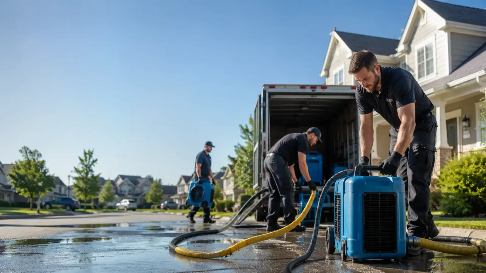 Water Damage Mitigation in Erie, KS